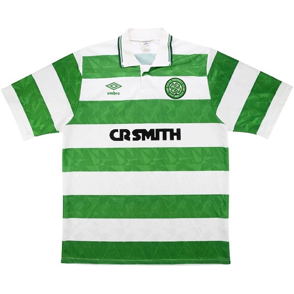 Camiseta Celtic Primera Equipo Retro 1989 1991 Verde